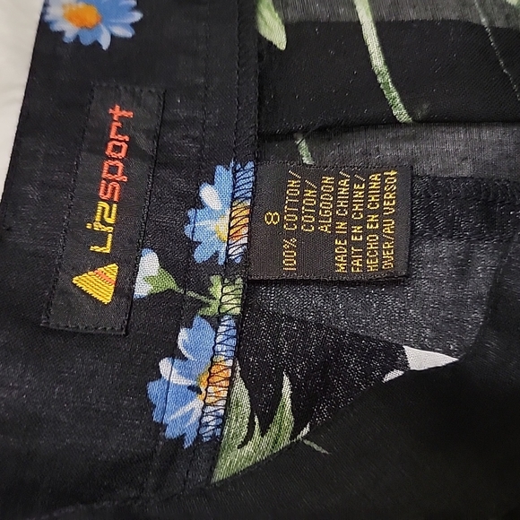 RARE | VTG | Daisy Print 2 Piece Skirt Set - Picture 16 of 16